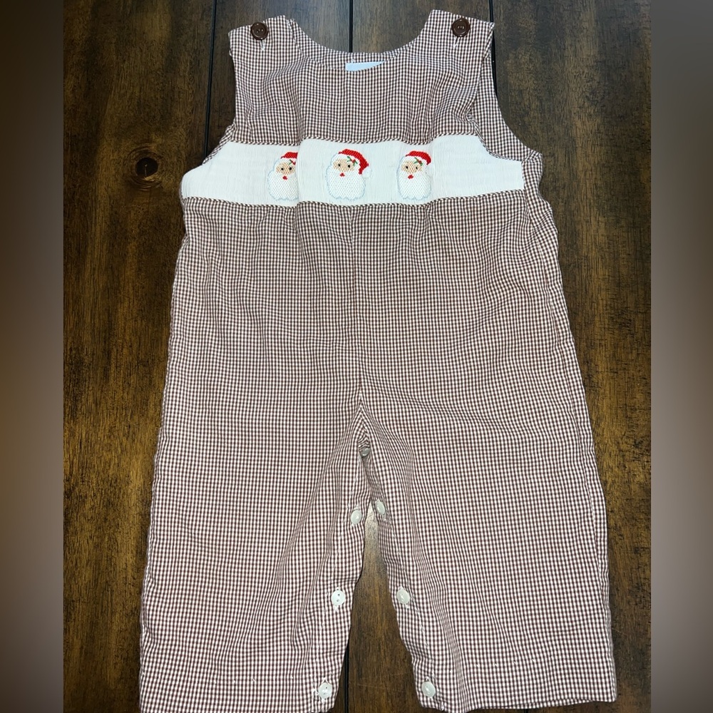 Vintage Santa outfit